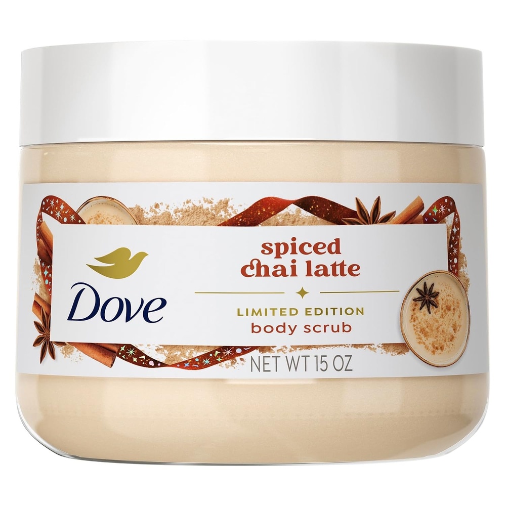 image:imageDove Limited Edition Holiday Treats Body Scrub Spicy Chia Latte 15 oz15 Ounce Pack of 1