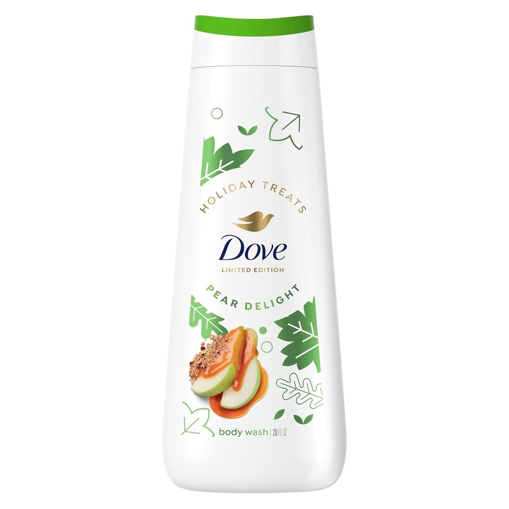 image:imageDove Spiced Chai Latte Liquid Body Wash for Deep Nourishment Holiday Treats Limited Edition 20 fl ozFresh