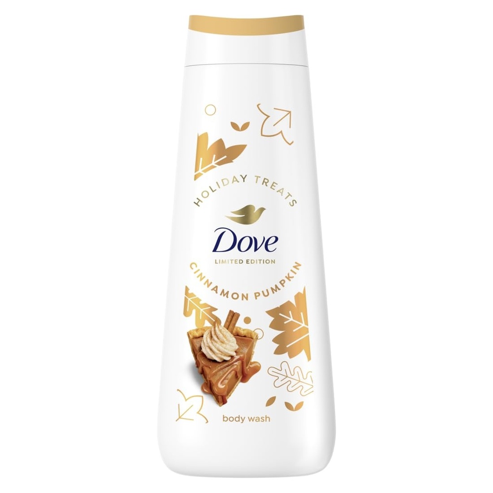 image:imageDove Spiced Chai Latte Liquid Body Wash for Deep Nourishment Holiday Treats Limited Edition 20 fl ozPumpkin Pie