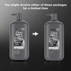 DOVE MEN Moisturizing Body Wash for Men, Bourbon Vanilla + Hazelnut, 26oz(Charcoal Clay)