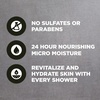 DOVE MEN Moisturizing Body Wash for Men, Bourbon Vanilla + Hazelnut, 26oz(Charcoal Clay)