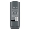 DOVE MEN Moisturizing Body Wash for Men, Bourbon Vanilla + Hazelnut, 26oz(Charcoal and Clay)