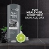 DOVE MEN Moisturizing Body Wash for Men, Bourbon Vanilla + Hazelnut, 26oz(Charcoal and Clay)