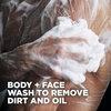 DOVE MEN Moisturizing Body Wash for Men, Bourbon Vanilla + Hazelnut, 26oz(Charcoal and Clay)