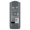 DOVE MEN Moisturizing Body Wash for Men, Bourbon Vanilla + Hazelnut, 26oz(Clean Comfort)