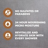 DOVE MEN Moisturizing Body Wash for Men, Bourbon Vanilla + Hazelnut, 26oz(Coco + Cítricos)