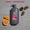 DOVE MEN Moisturizing Body Wash for Men, Bourbon Vanilla + Hazelnut, 26oz(Deep Clean)