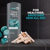 DOVE MEN Moisturizing Body Wash for Men, Bourbon Vanilla + Hazelnut, 26oz(Eucalyptus)