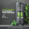 DOVE MEN Moisturizing Body Wash for Men, Bourbon Vanilla + Hazelnut, 26oz(Fresh)
