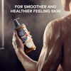 DOVE MEN Moisturizing Body Wash for Men, Bourbon Vanilla + Hazelnut, 26oz(Guava)