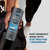 DOVE MEN Moisturizing Body Wash for Men, Bourbon Vanilla + Hazelnut, 26oz(Peppermint)