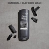 DOVE MEN Moisturizing Body Wash for Men, Bourbon Vanilla + Hazelnut, 26oz(charcoal and clay)