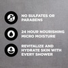DOVE MEN Moisturizing Body Wash for Men, Bourbon Vanilla + Hazelnut, 26oz(charcoal and clay)