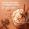 Dove Limited Edition Holiday Treats Body Scrub Spicy Chia Latte 15 oz(15 Ounce (Pack of 2))