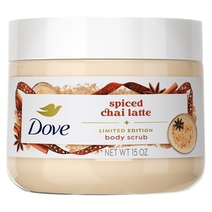 Dove Limited Edition Holiday Treats Body Scrub Spicy Chia Latte 15 oz(15 Ounce (Pack of 1))