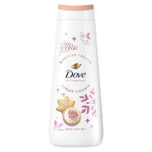 Dove Spiced Chai Latte Liquid Body Wash for Deep Nourishment Holiday Treats Limited Edition, 20 fl oz(Cookies)